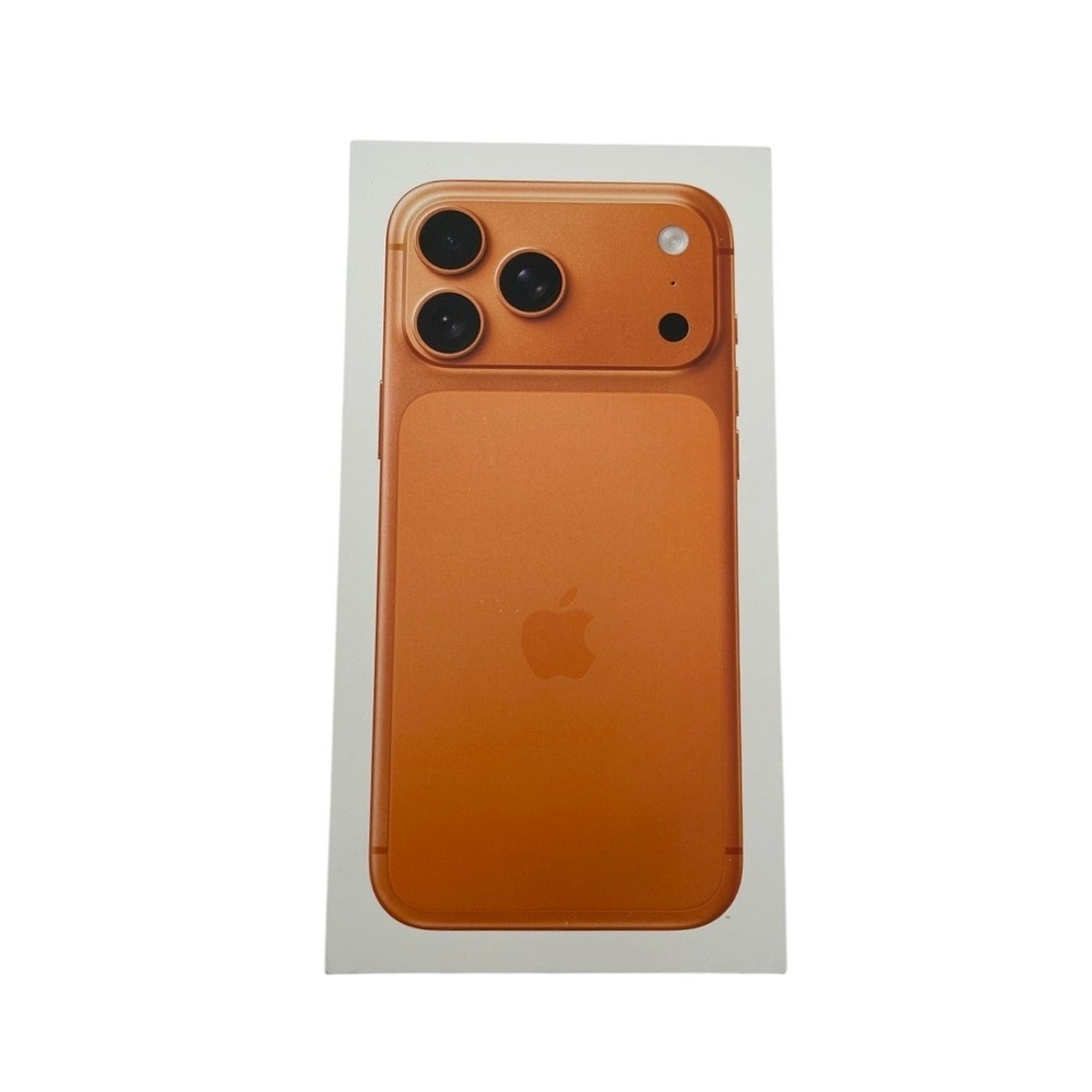Appleβ iPhone 17 Pro Max A3257 256 GB Cosmic Orange Box And Papers Only